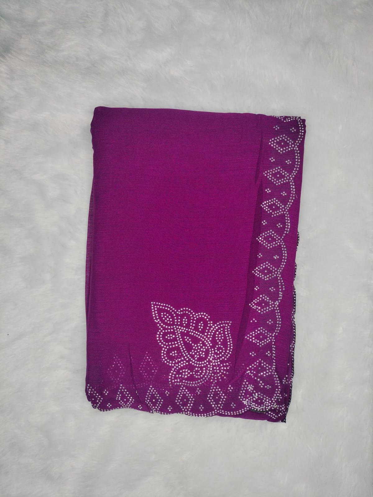 Space Silk Saree
